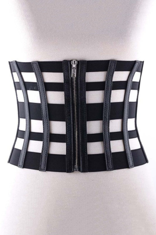 Gladiator Wide Stretch Belt