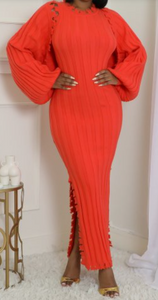 Orange Crush Dress Set