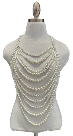 Pearl Body Necklace