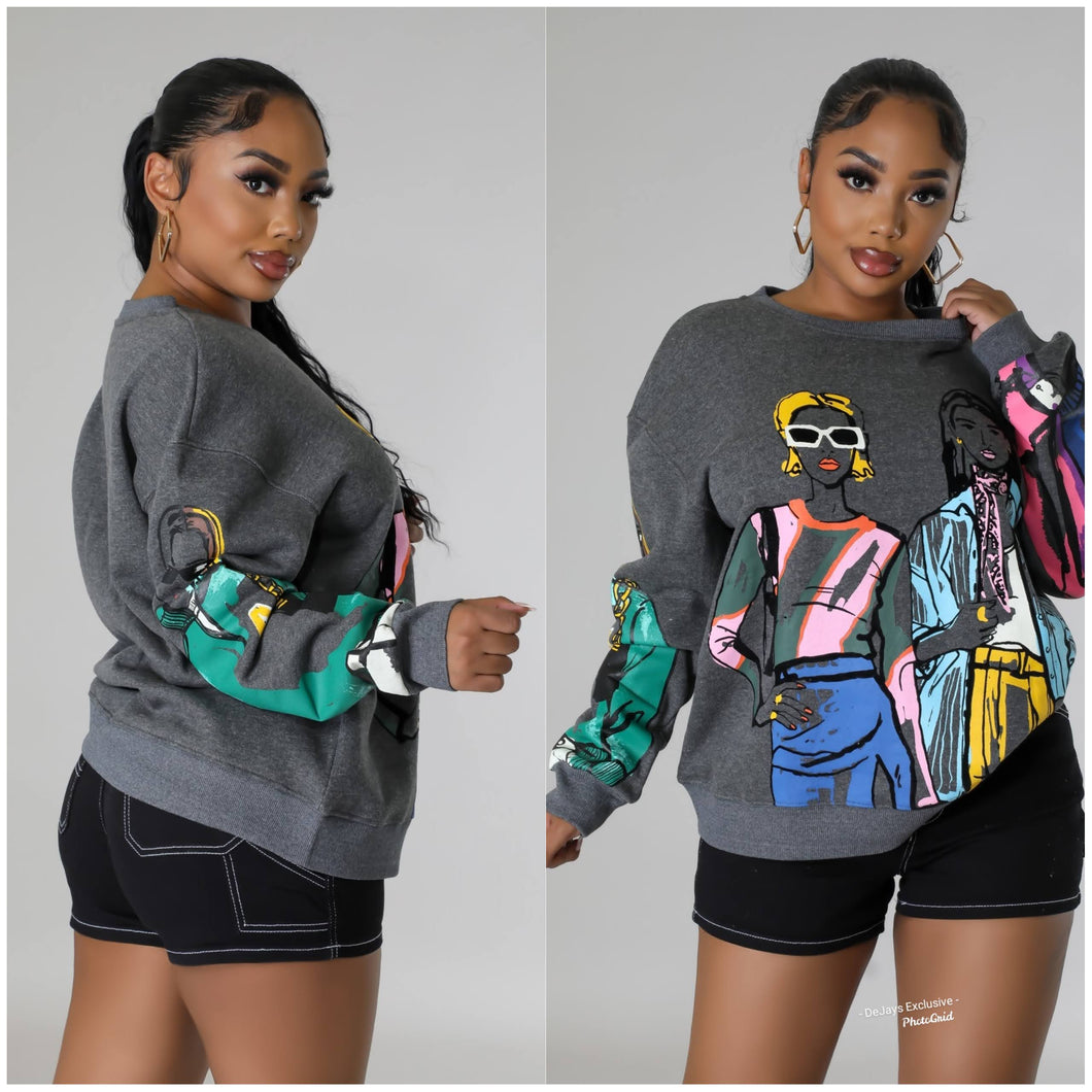 Neon Designer Sweater