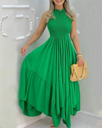 Green Sweetheart Dress