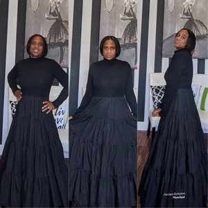 Black Pearl Maxi Dress