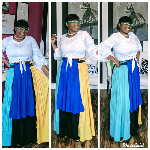 Colorful Maxi Skirt