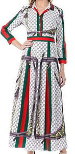 Chainbreaker Striped Dress