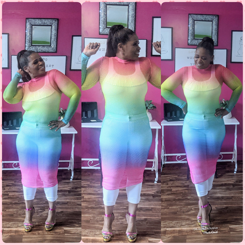 Multi-color Cover-up