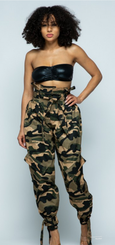 Camouflage Baggy Pants